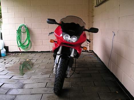 Yamaha Belgarda SZR 660 billede 2