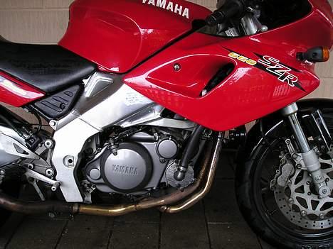 Yamaha Belgarda SZR 660 billede 4