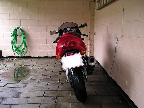 Yamaha Belgarda SZR 660 billede 6