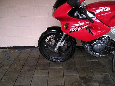 Yamaha Belgarda SZR 660 billede 7