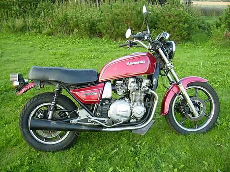 Kawasaki Z 1100 ST   - Haven prøvekøres billede 1