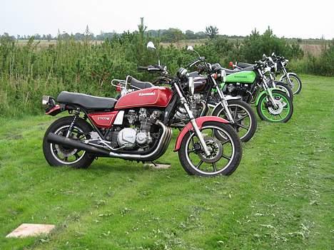 Kawasaki Z 1100 ST   - Til Kawa hyggeweekend. billede 2