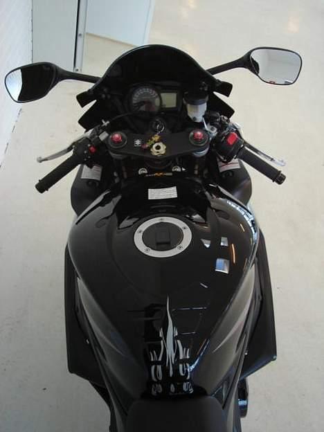 Suzuki GSXR-1000 *SOLGT* - ketti flames tankpad billede 3