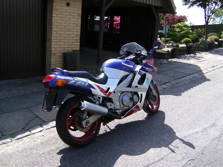Kawasaki ZZR 600 billede 4