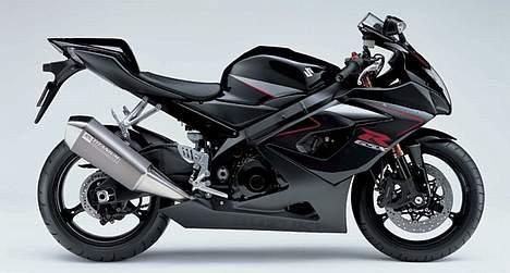 Suzuki GSXR-1000 *SOLGT* - sådan så den ud standard før mine modifikationer.. billede 8