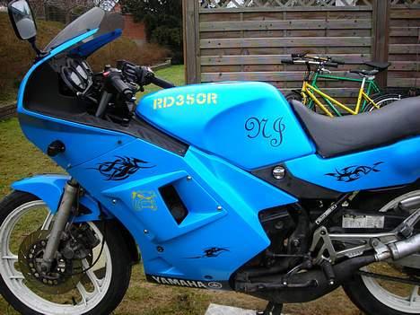 Yamaha RD 350 R billede 3