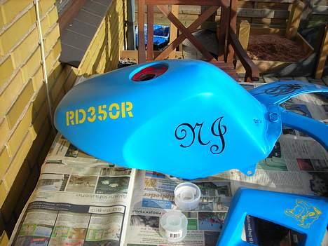 Yamaha RD 350 R billede 5