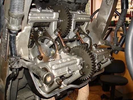 Honda VFR 750 F - SOLGT - billede 11