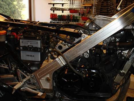 Honda VFR 750 F - SOLGT - billede 20