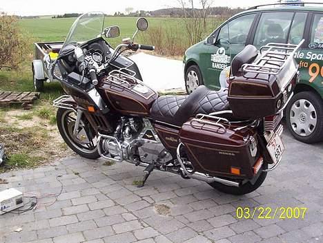 Honda GL 1100 goldwing SOLGT billede 3