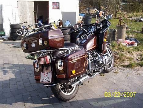 Honda GL 1100 goldwing SOLGT billede 4