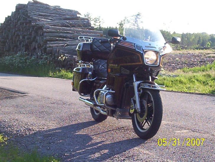 Honda GL 1100 goldwing SOLGT billede 9