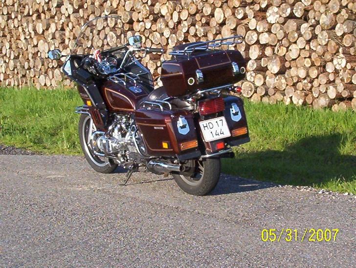Honda GL 1100 goldwing SOLGT billede 10