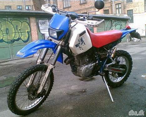 Yamaha TT600 SOLGT! billede 5