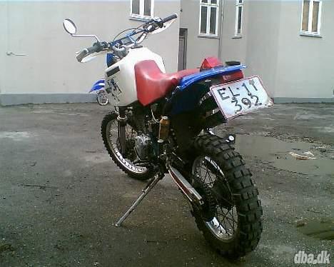 Yamaha TT600 SOLGT! billede 8