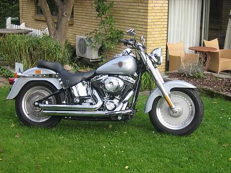 Harley Davidson Fat Boy billede 1