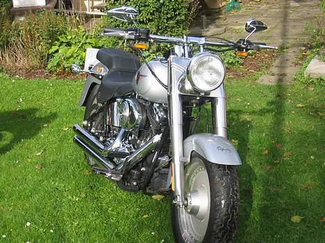 Harley Davidson Fat Boy billede 3