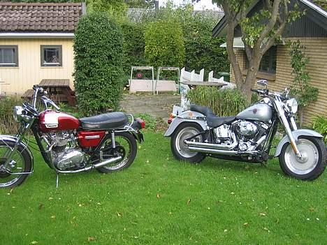 Harley Davidson Fat Boy billede 5