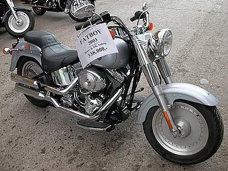Harley Davidson Fat Boy billede 6