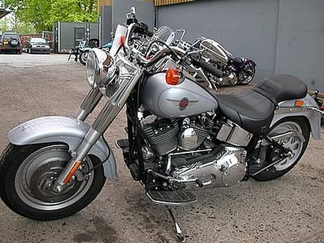 Harley Davidson Fat Boy billede 8