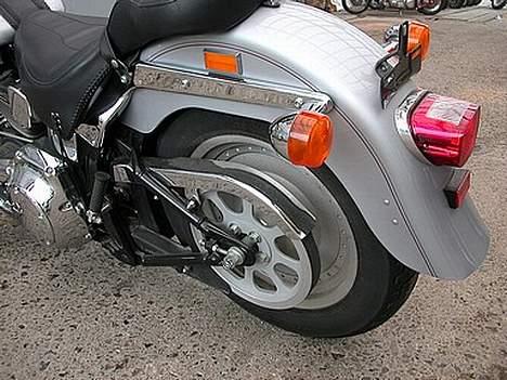 Harley Davidson Fat Boy billede 9