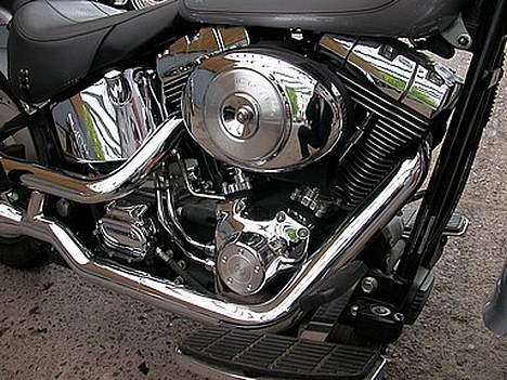 Harley Davidson Fat Boy billede 10