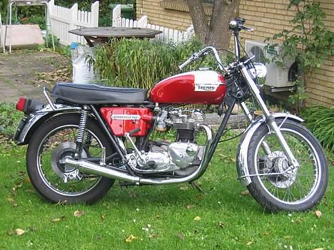 Triumph Bonneville billede 1