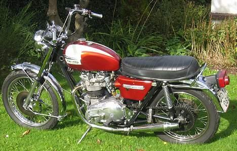 Triumph Bonneville billede 2