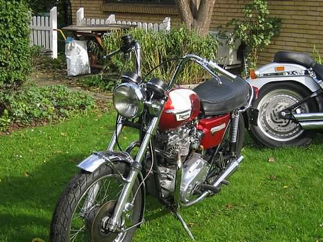 Triumph Bonneville billede 3