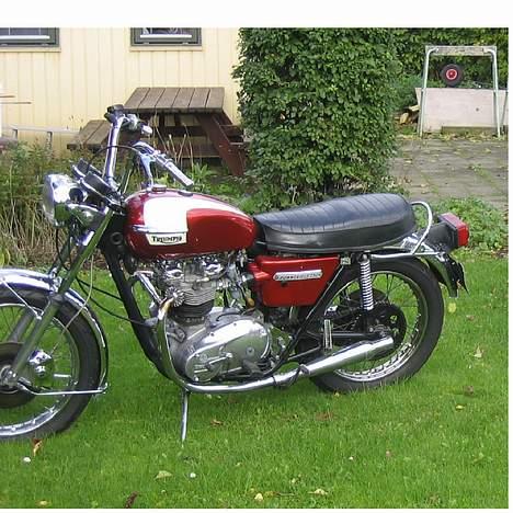 Triumph Bonneville billede 4
