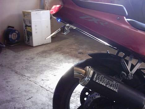 Kawasaki zxr 750 SOLGT...... - færdig med nummer plade.. magler kun hvide blink bag. billede 18