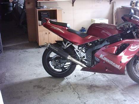 Kawasaki zxr 750 SOLGT...... - ser godt ud uden nummer plade hehe billede 20