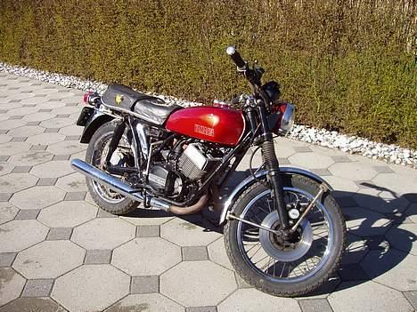 Yamaha RD 250 SOLGT billede 1