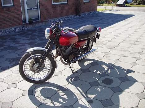 Yamaha RD 250 SOLGT billede 3