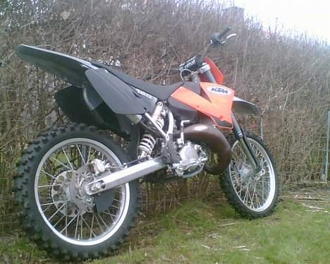 KTM SX125 billede 1