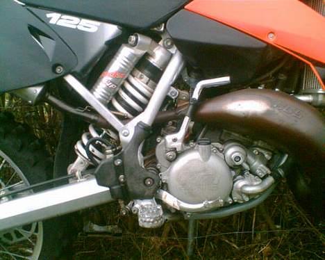 KTM SX125 billede 2