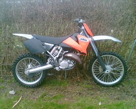 KTM SX125 billede 3