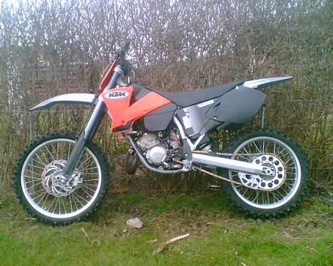 KTM SX125 billede 4