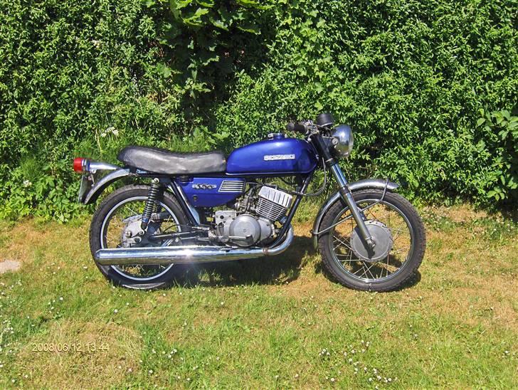 Suzuki GT350 billede 1