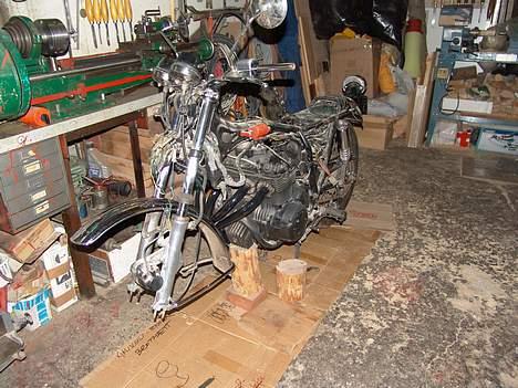 Honda CB 400 F Super Sport - I begyndelsen så det sådan ud billede 2