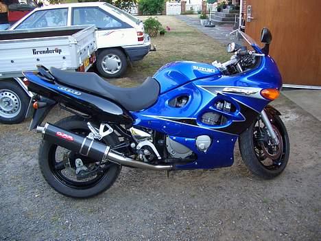 Suzuki GSX 600F billede 7