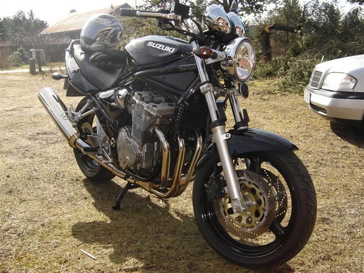 Suzuki GSF 600 (SOLGT) - her er den så, som den så ud fra ny billede 20