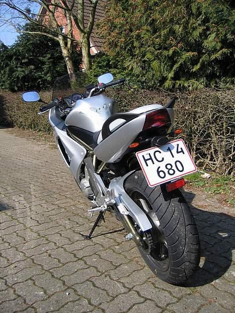 Kawasaki ER-6F *SOLGT* billede 13