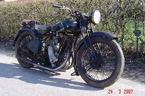 BSA S 31 Sloper - Lige hentet hjem. Fantastisk :-) billede 1