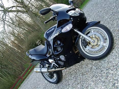 Suzuki GSX 600 F (SOLGT) - Indfarvet underkåbe billede 6