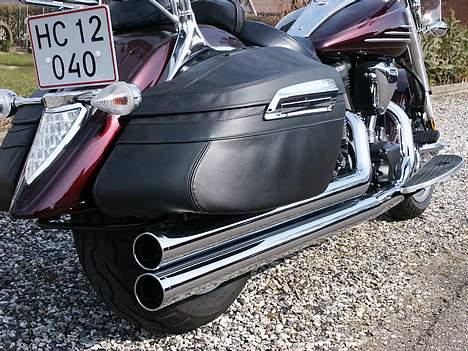 Yamaha XV 1900 Stratoliner - YAMAHA XV1900 STRATOLINER & HARDKROME 3" EXHAUST billede 9