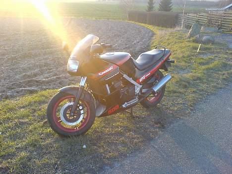 Kawasaki gpz 500S Solgt ! billede 14