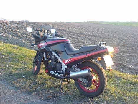 Kawasaki gpz 500S Solgt ! billede 15