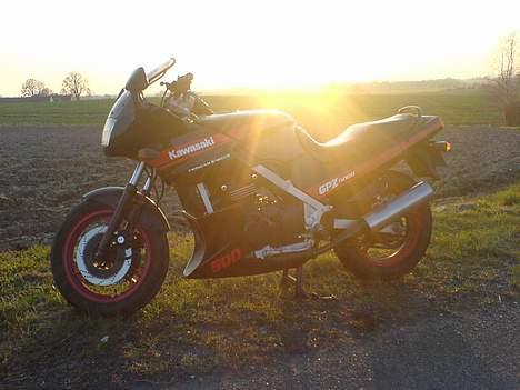 Kawasaki gpz 500S Solgt ! billede 16