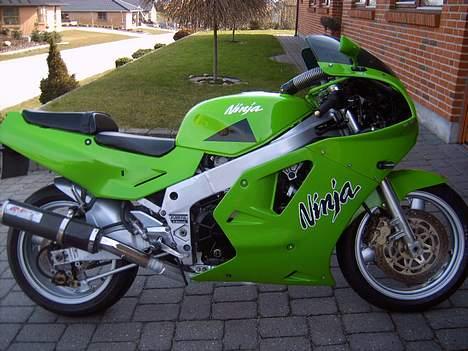 Kawasaki zxr750 H2 billede 1